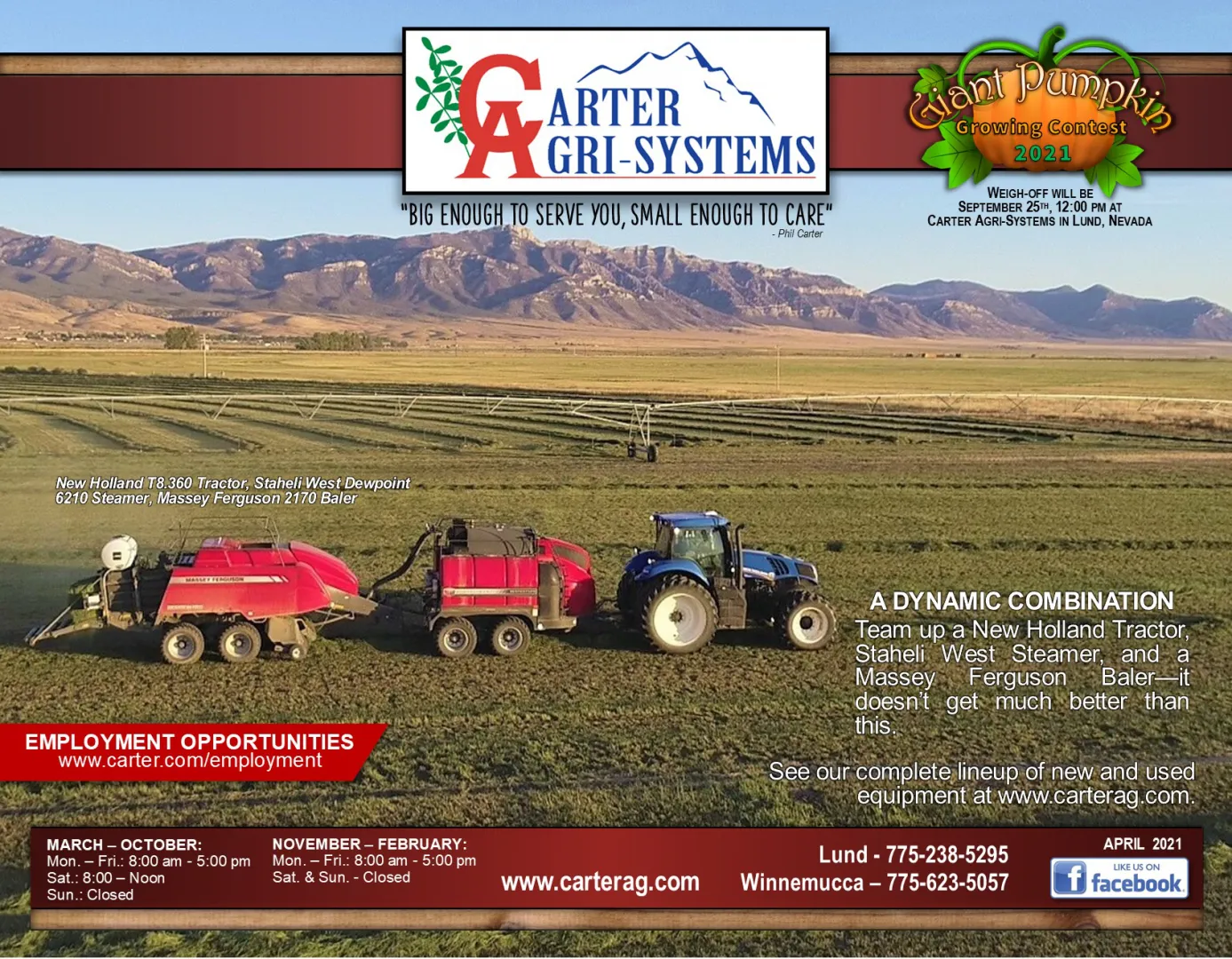 Carter Agri-Systems Flyer