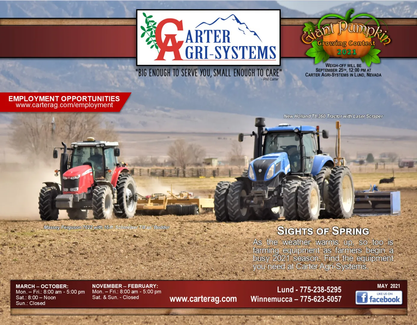 Carter Agri-Systems Flyer